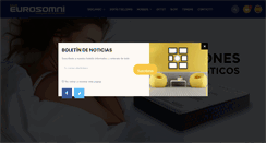 Desktop Screenshot of eurosomni.com